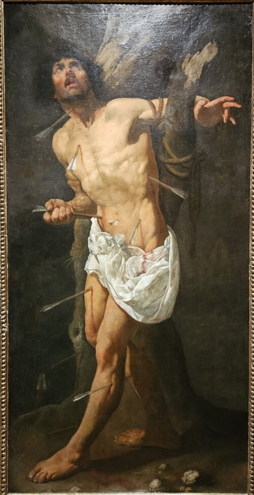Martírio de São Sebastião, 1634, Clemente Sánchez