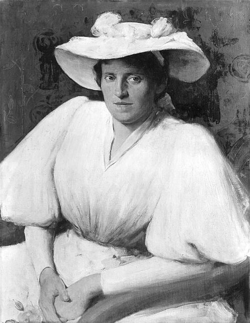 Clementine Mayr-Schönfield, 1895, Fritz Erler