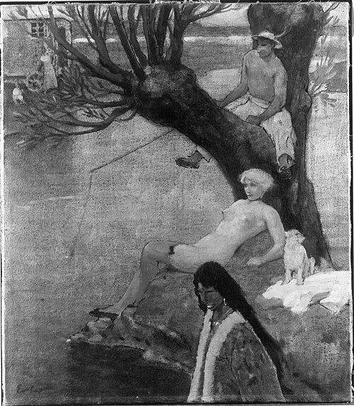 Gaukler, 1913, Fritz Erler