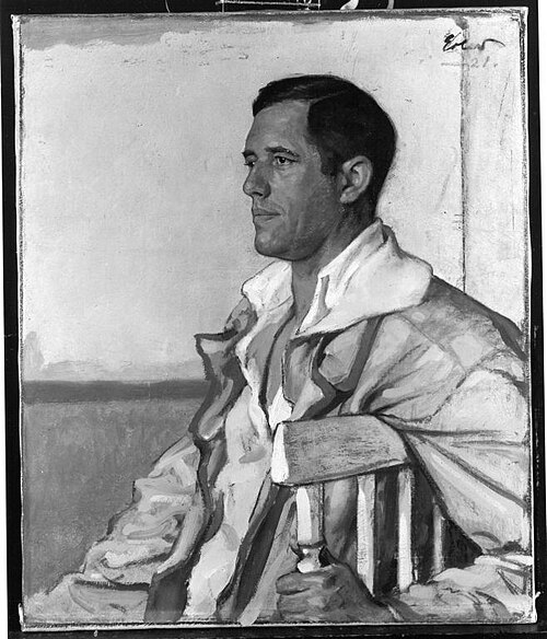 Dr. Heinrich Serini, 1921, Fritz Erler