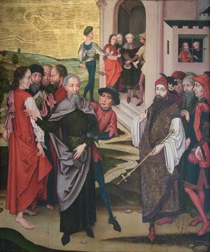 Arrestation de Saint Jacques le Majeur, 1490, Maître de la légende de Saint Jacques