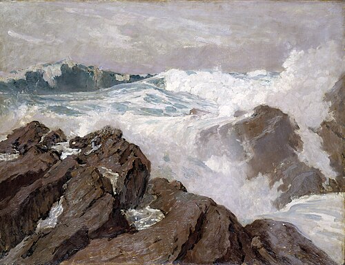 Heavy Sea, 1912, Paul Dougherty