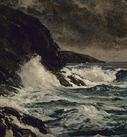 Maine Coast, 1909, Paul Dougherty