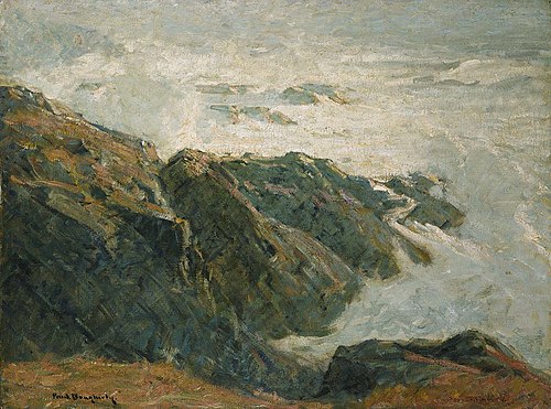 Sun and Storm, 1907, Paul Dougherty