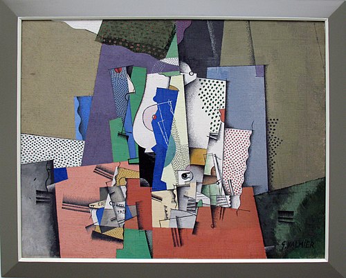 Nature morte géométrique II, 1920, Georges Valmier