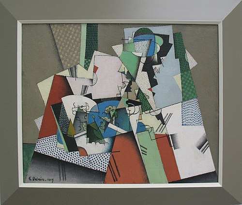 Nature morte géométrique I, 1919, Georges Valmier