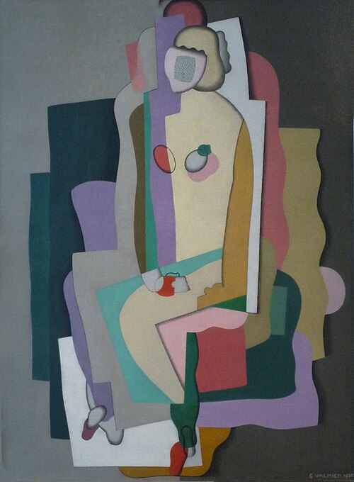 Composition, 1926, Georges Valmier