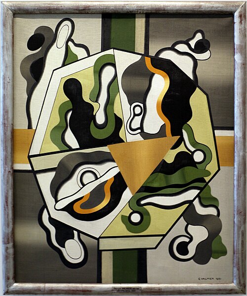 Les cinq sens, 1931, Georges Valmier