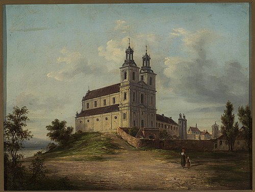 Pauline church and monastery at Skałka, Kraków, , Adolf Kozarski