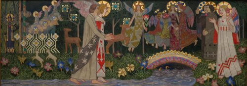 A Reunion, 1907, Gerhard Munthe