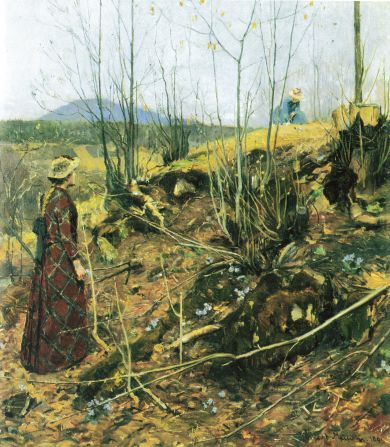 Liverleaves, 1891, Gerhard Munthe