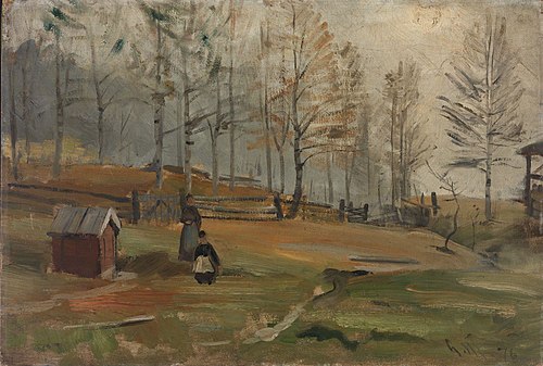 Autumn, 1876, Gerhard Munthe