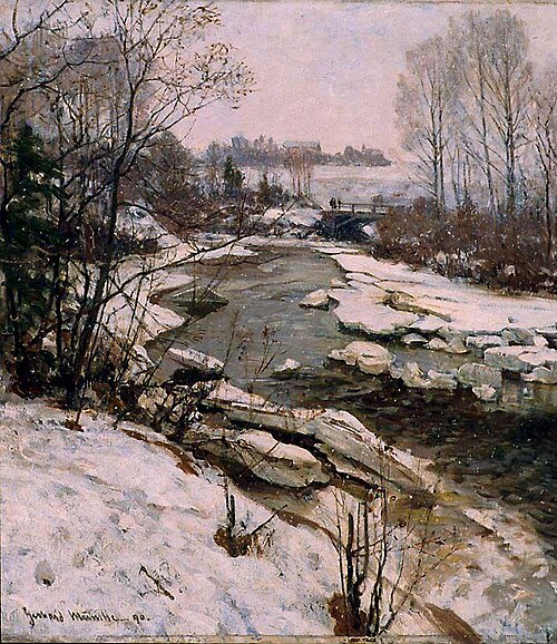 In March, 1890, Gerhard Munthe
