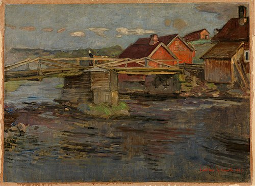 Early in the Morning, 1897, Gerhard Munthe