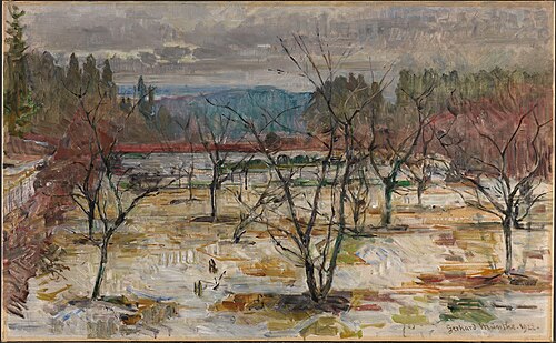 Early Spring, 1922, Gerhard Munthe
