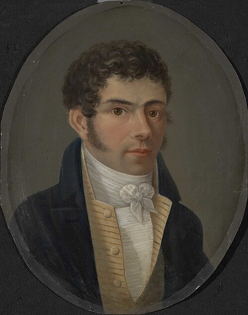 Portrait of Johannes Flintoe, 2000, Gerhard Munthe