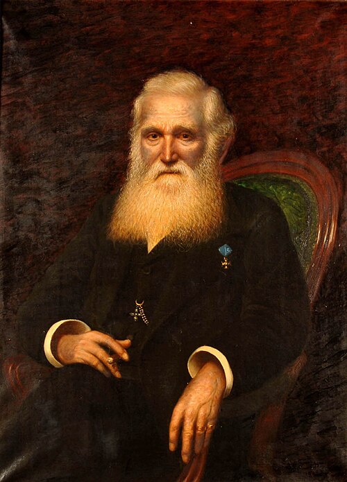 Portrait de Monsieur Nesberschnee, 1903, François Schell