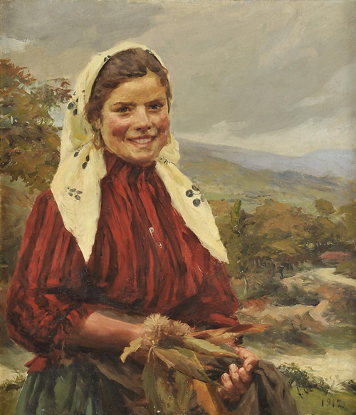 Ceifeira, 1912, Alves Cardoso