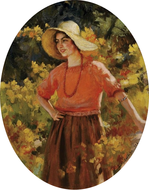 Figura feminina, 1922, Alves Cardoso
