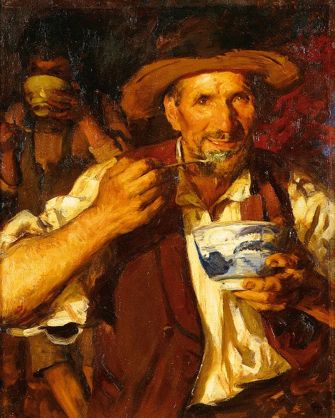 Hora da Sopa, 1922, Alves Cardoso