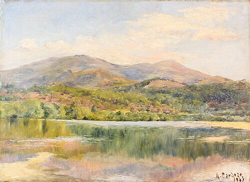 Landscape, 1901, Alves Cardoso