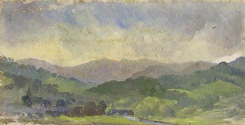 Bryn y Aber, Bala, North Wales, , Ethel Aylett Haden