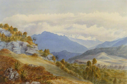 Anatoki Gorge, Takaka, , Charles Adolphus Muntz