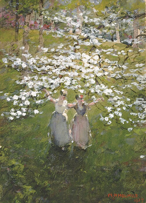 Blossoms, 1927, William Henry Holmes