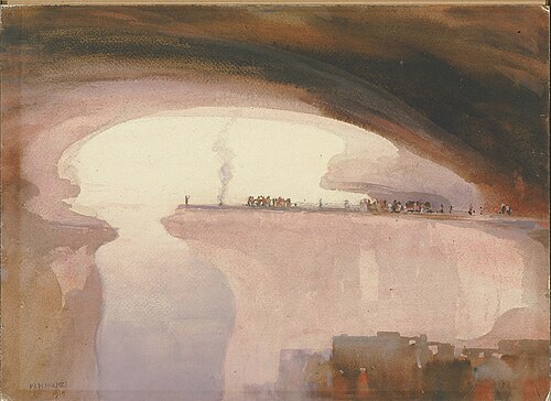 A Cliff Dweller's Ceremony, Colorado, 1924, William Henry Holmes