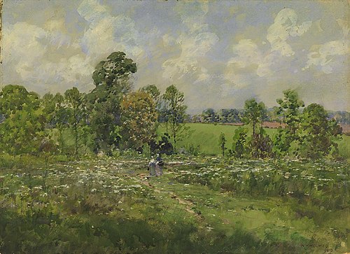 Flowery Meadow, 1910, William Henry Holmes