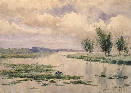 Haines Point, 1908, William Henry Holmes