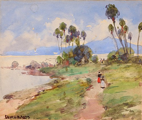 In Jamaica, 1889, William Henry Holmes