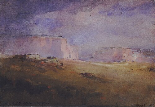 In the Cliff House Country, 1929, William Henry Holmes
