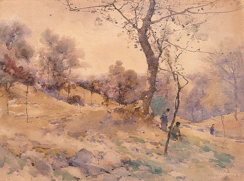 Landscape, 1889, William Henry Holmes