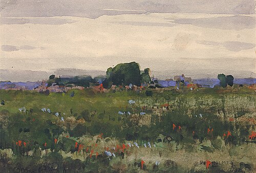 Michigan, 1932, William Henry Holmes