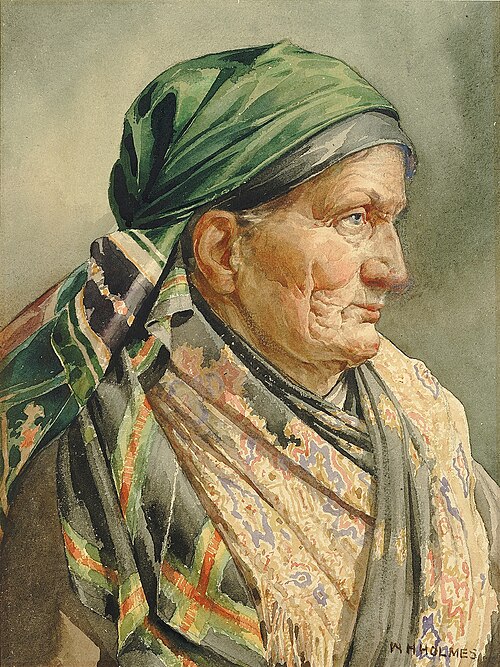 Munich Model, 1880, William Henry Holmes