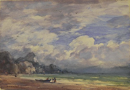 On the California Coast, 1889, William Henry Holmes