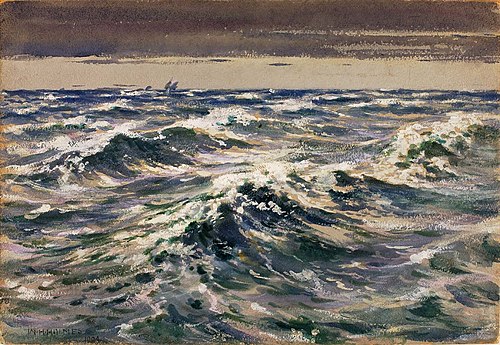The Open Sea, 1904, William Henry Holmes