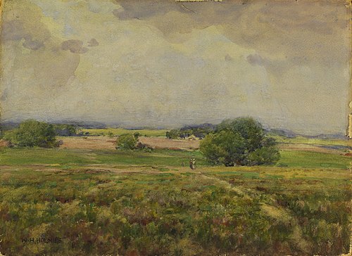 Over the Maryland Fields, 1888, William Henry Holmes