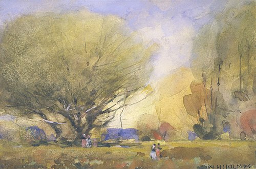 (Summer Scene), 1920, William Henry Holmes