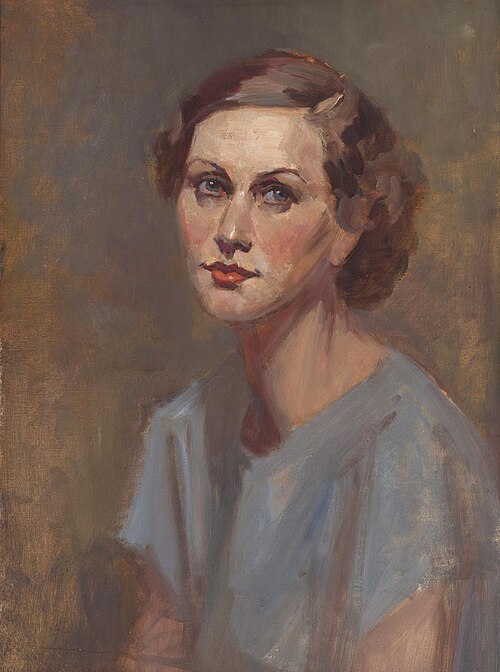 Portrait of Linley Lewis, , Charles Duncan Hay-Campbell