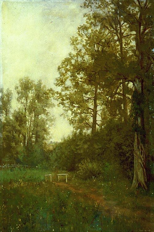 Green & Grey, 1923, Charles Duncan Hay-Campbell