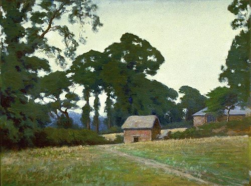 A Surrey Farmstead, , Charles Duncan Hay-Campbell