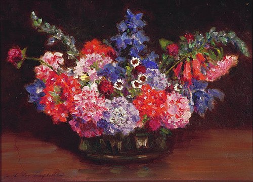 Flower Study, , Charles Duncan Hay-Campbell