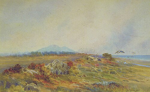 Coast Scene, , Edward Noel Barraud