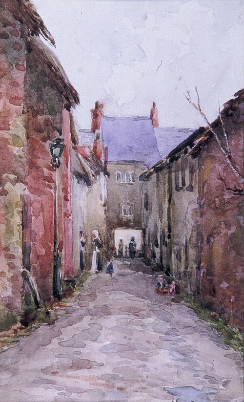Mill Lane, Cull...[illeg], , Edward Noel Barraud