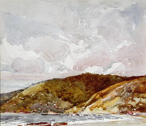 Cloud Study, , Andrew Robert Dillon Carbery