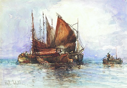 Early Morning, English Channel, , Blythe Fletcher