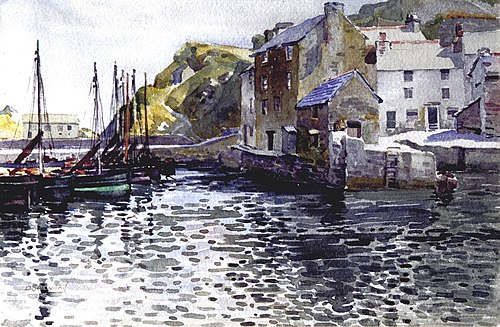Untitled (Harbour Scene), , Dennis Seaward