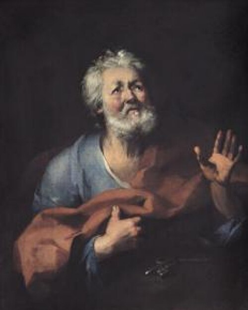Saint Peter, 1654, Balthasar Matthyssens